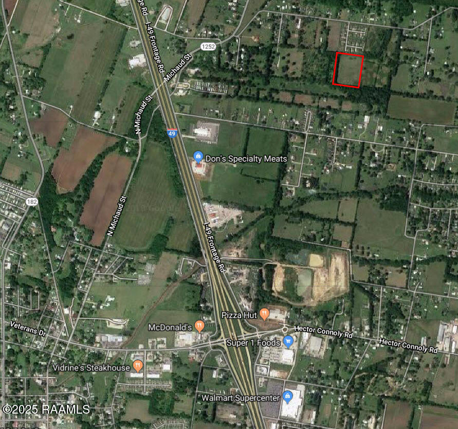 112 Buckleridge Road Carencro, LA 70520 - Photo 11 of 23 Location Aerial