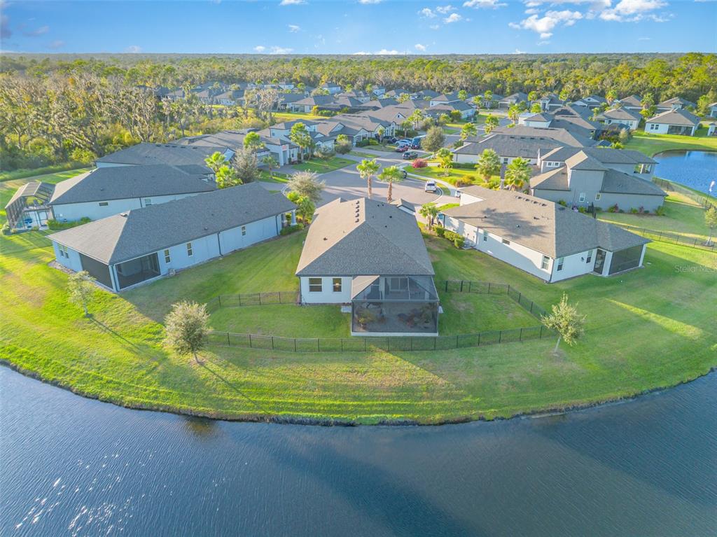 1904 146th Terrace East Parrish, FL 34219 - Photo 27 of 40 an aerial view of residential houses with outdoor space