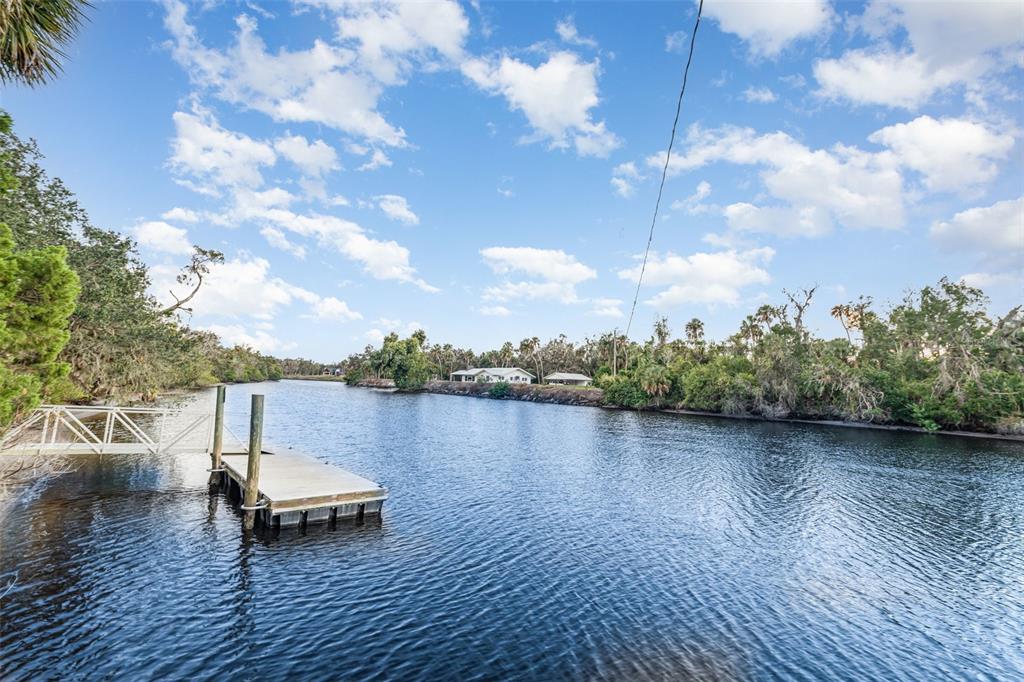 1904 146th Terrace East Parrish, FL 34219 - Photo 40 of 40 a view of a lake with houses in back