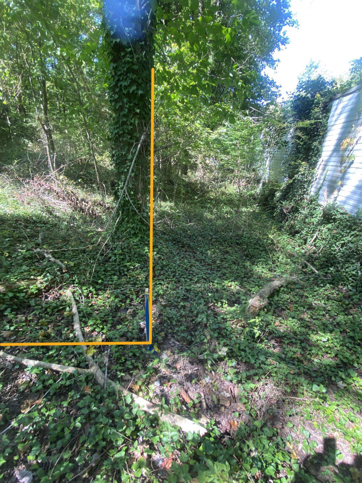 4111 Old Muddy Creek Road Edgewater, MD 21037 - Photo 18 of 20 Back Corner of Lot