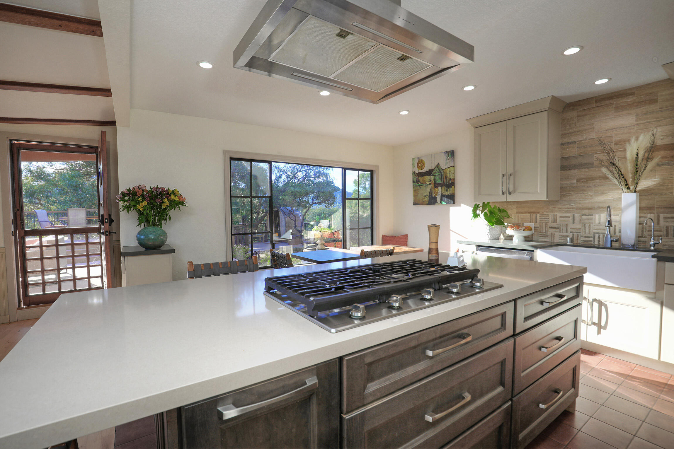 2924 San Marcos Pass Road Santa Barbara, CA 93105 - Photo 15 of 47 Kitchen island