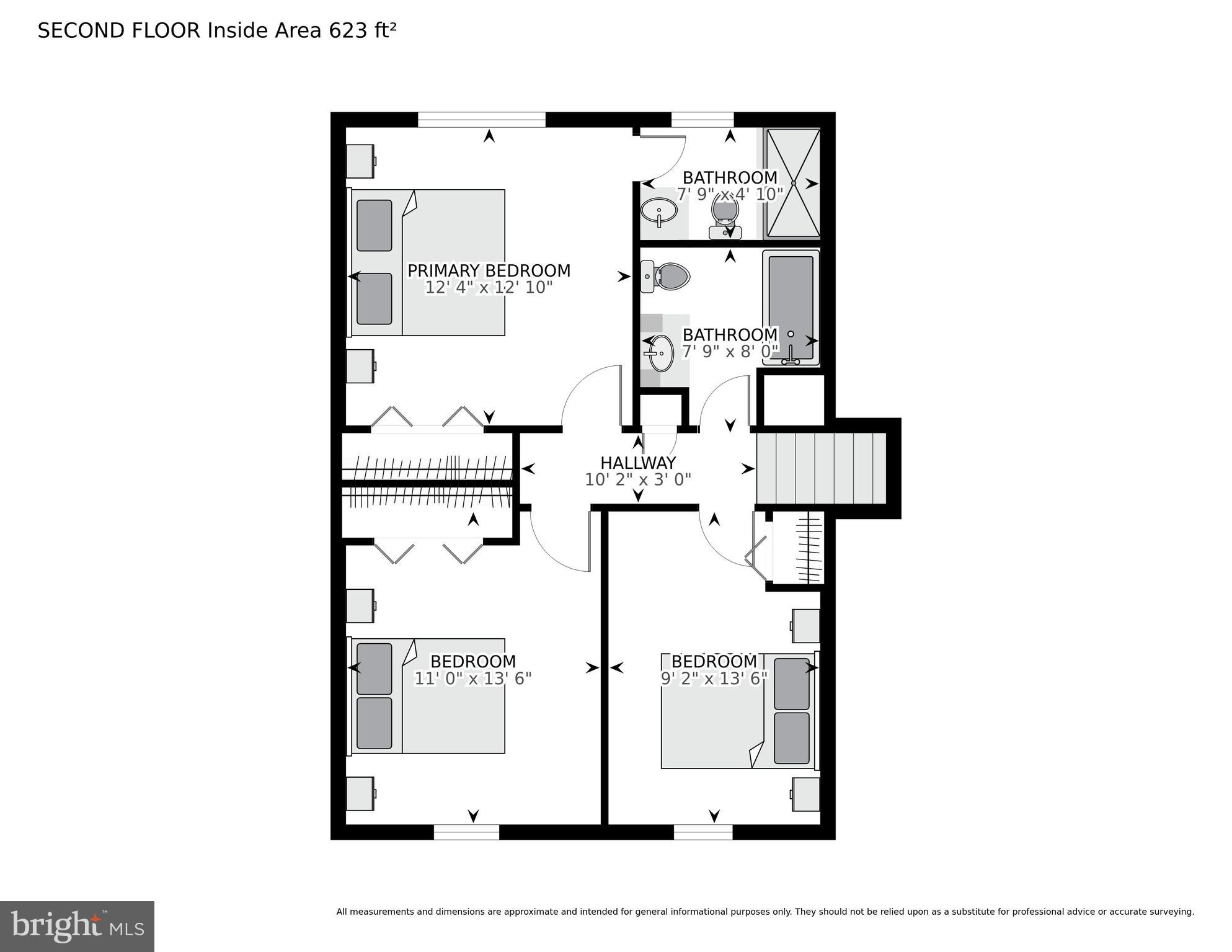 3726 Oakfalls Way Nottingham, MD 21236 - Photo 32 of 35 a picture of a floor plan