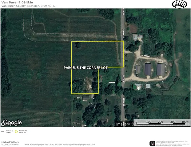 $85,000 | 59091 Benny Court, Unit PARCEL 5, South Haven, MI 49090