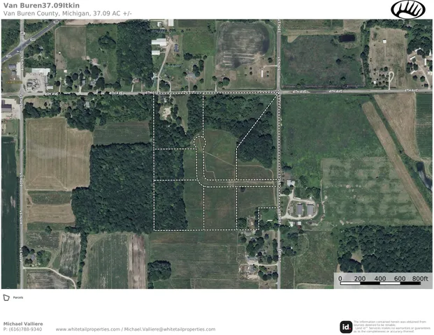 $85,000 | 59091 Benny Court, Unit PARCEL 5, South Haven, MI 49090