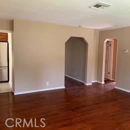 1320 3 Ranch Road Duarte, CA 91010 - Photo 12 of 16 a view of empty room with wooden floor