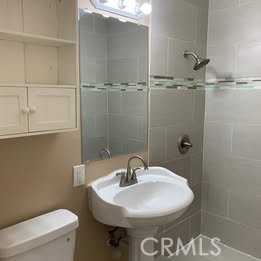 1320 3 Ranch Road Duarte, CA 91010 - Photo 16 of 16 a bathroom with a sink a toilet and shower