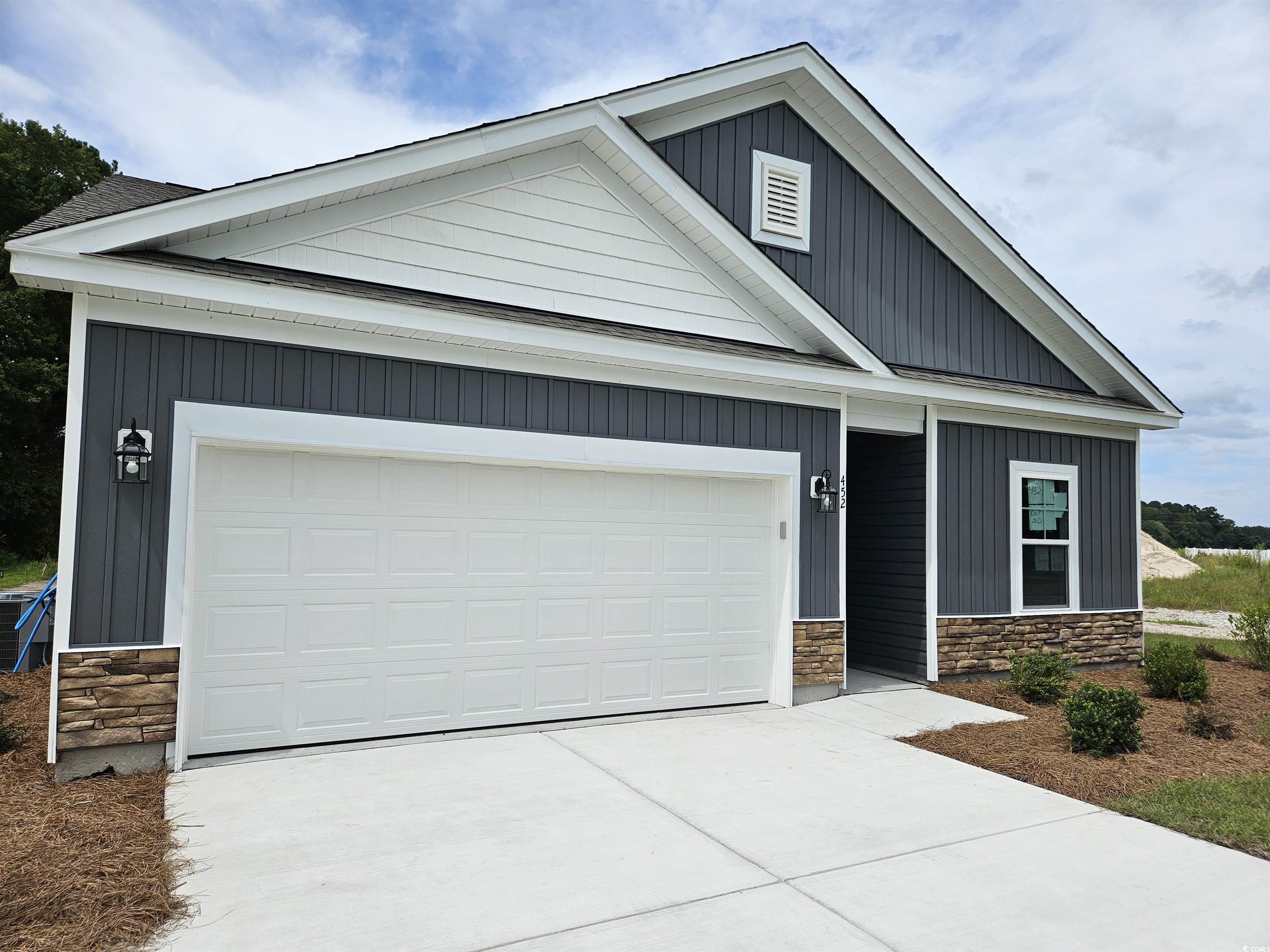 452 Hallie Martin Road Conway, SC 29527 - Photo 2 of 17 View of front of home with a garage