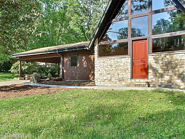 565 Alpine Road Winston-Salem, NC 27104 - Photo 13 of 16 Facade/Exterior Front.