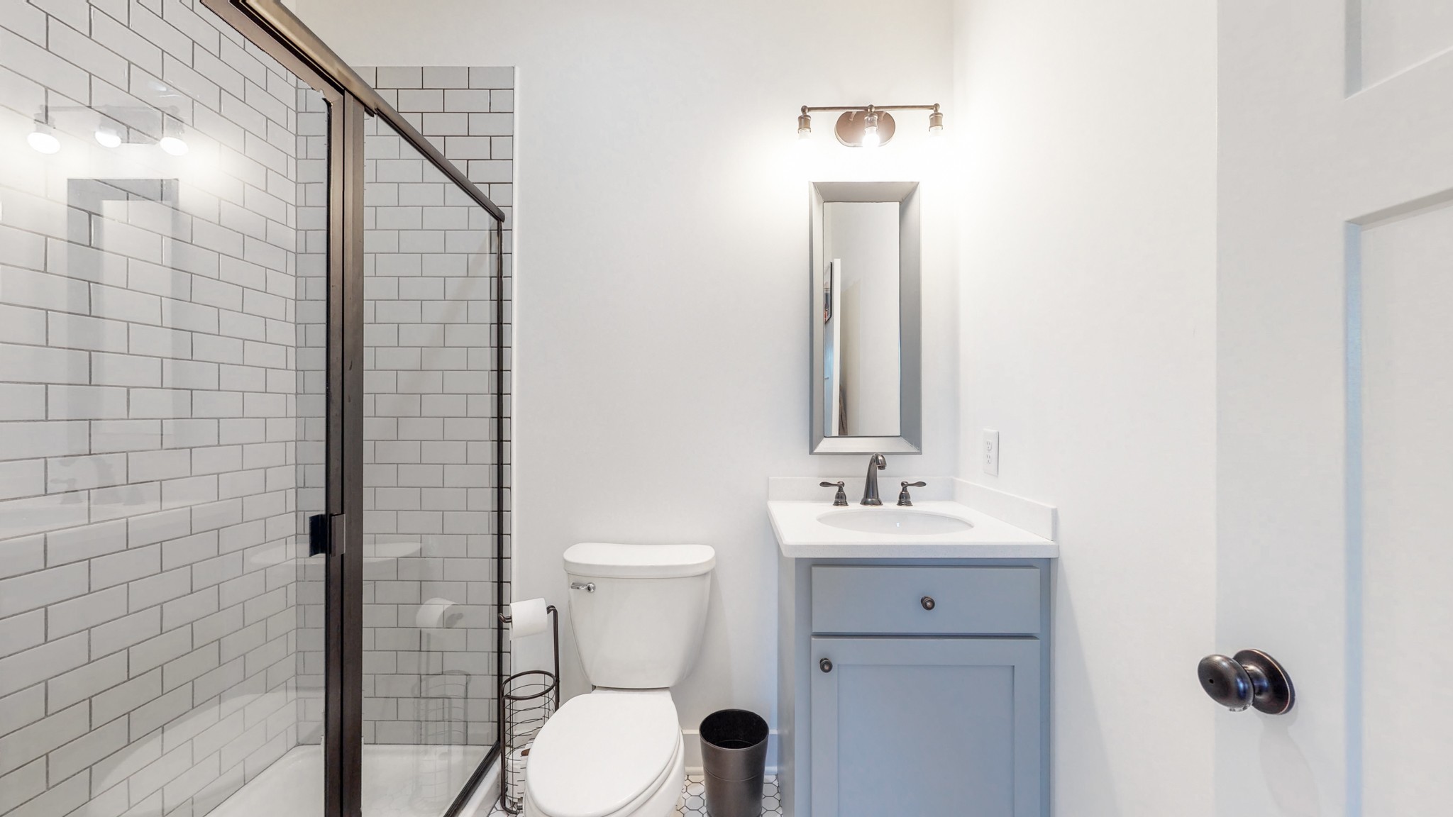 489 S Road Cottontown, TN 37048 - Photo 46 of 46 a bathroom with a sink mirror and toilet