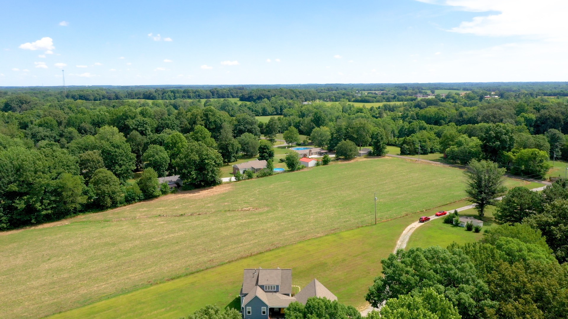 489 S Road Cottontown, TN 37048 - Photo 8 of 46 a view of an outdoor space