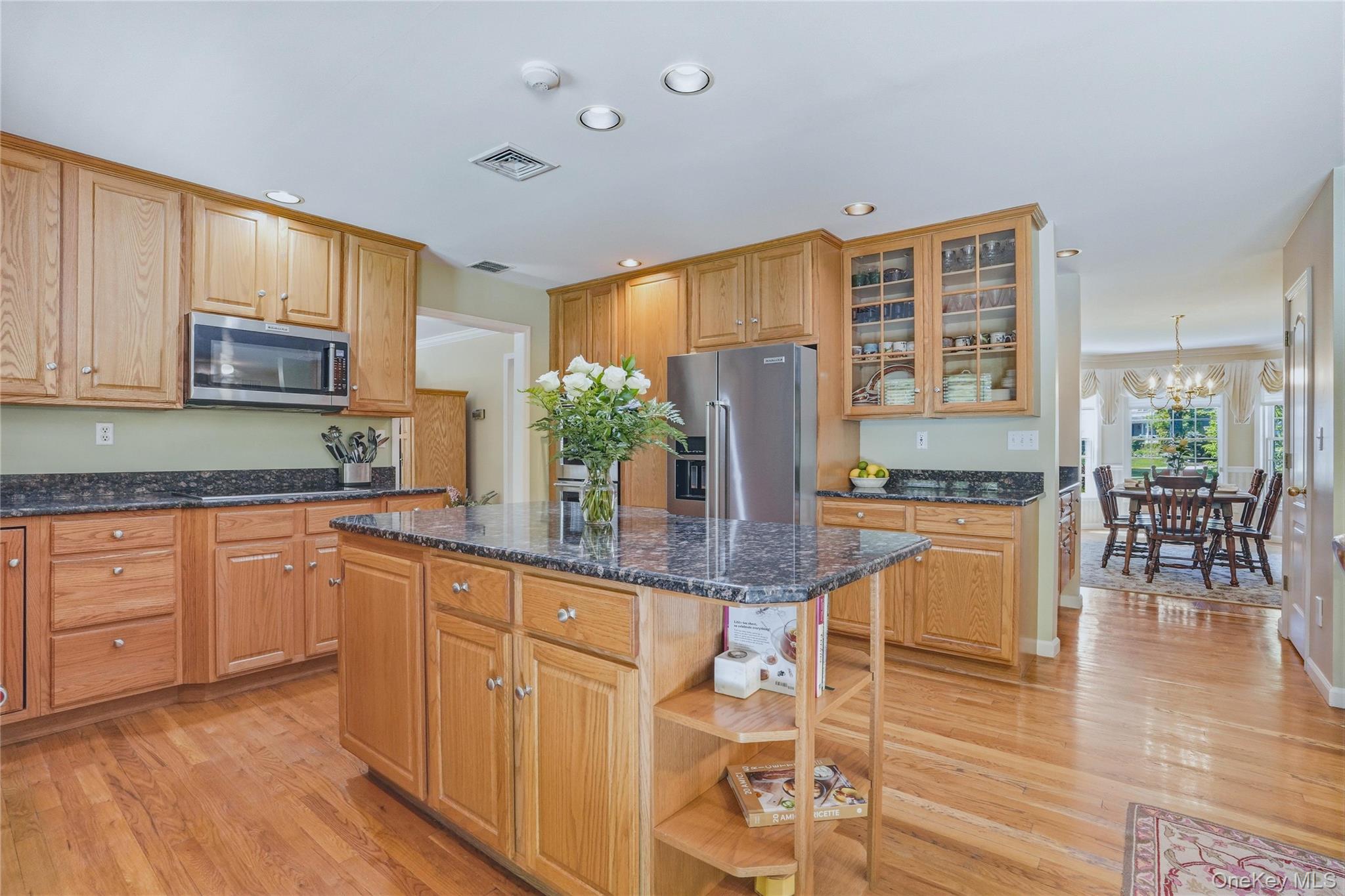 2 Windsor Lane Cornwall, NY 12518 - Photo 15 of 50 Kitchen with stainless appliances, double oven, Wolf induction stove and walk in pantry.