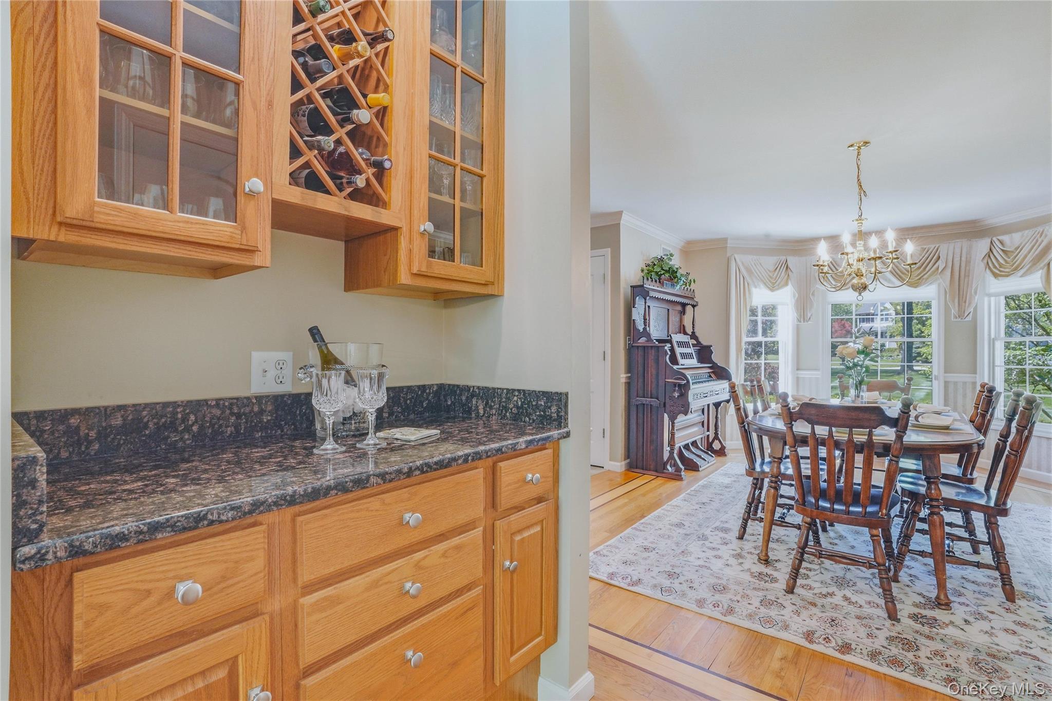 2 Windsor Lane Cornwall, NY 12518 - Photo 17 of 50 Wine or coffee bar with ample cabinets.