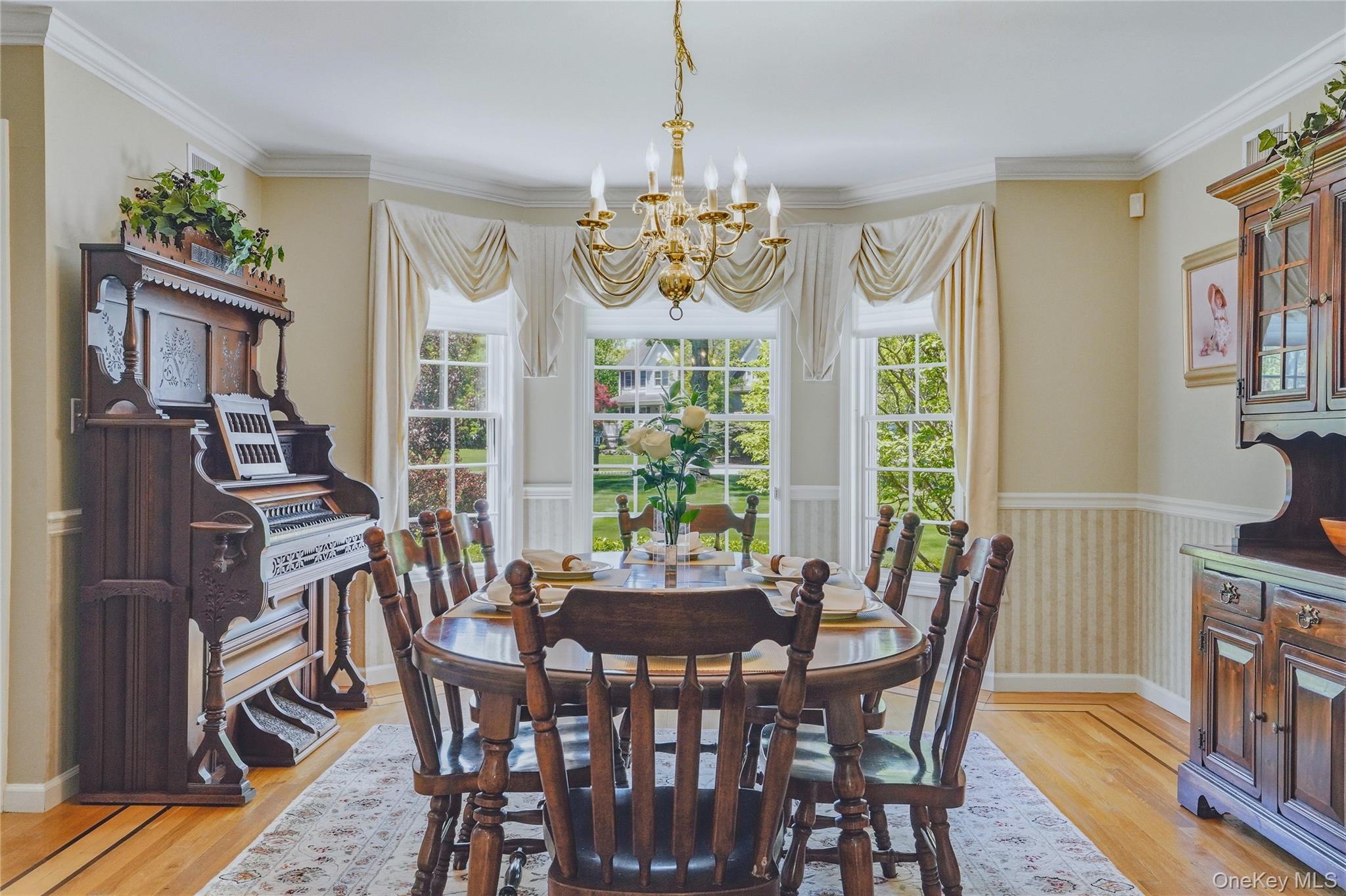 2 Windsor Lane Cornwall, NY 12518 - Photo 18 of 50 a view of a dining room with furniture window and wooden floor