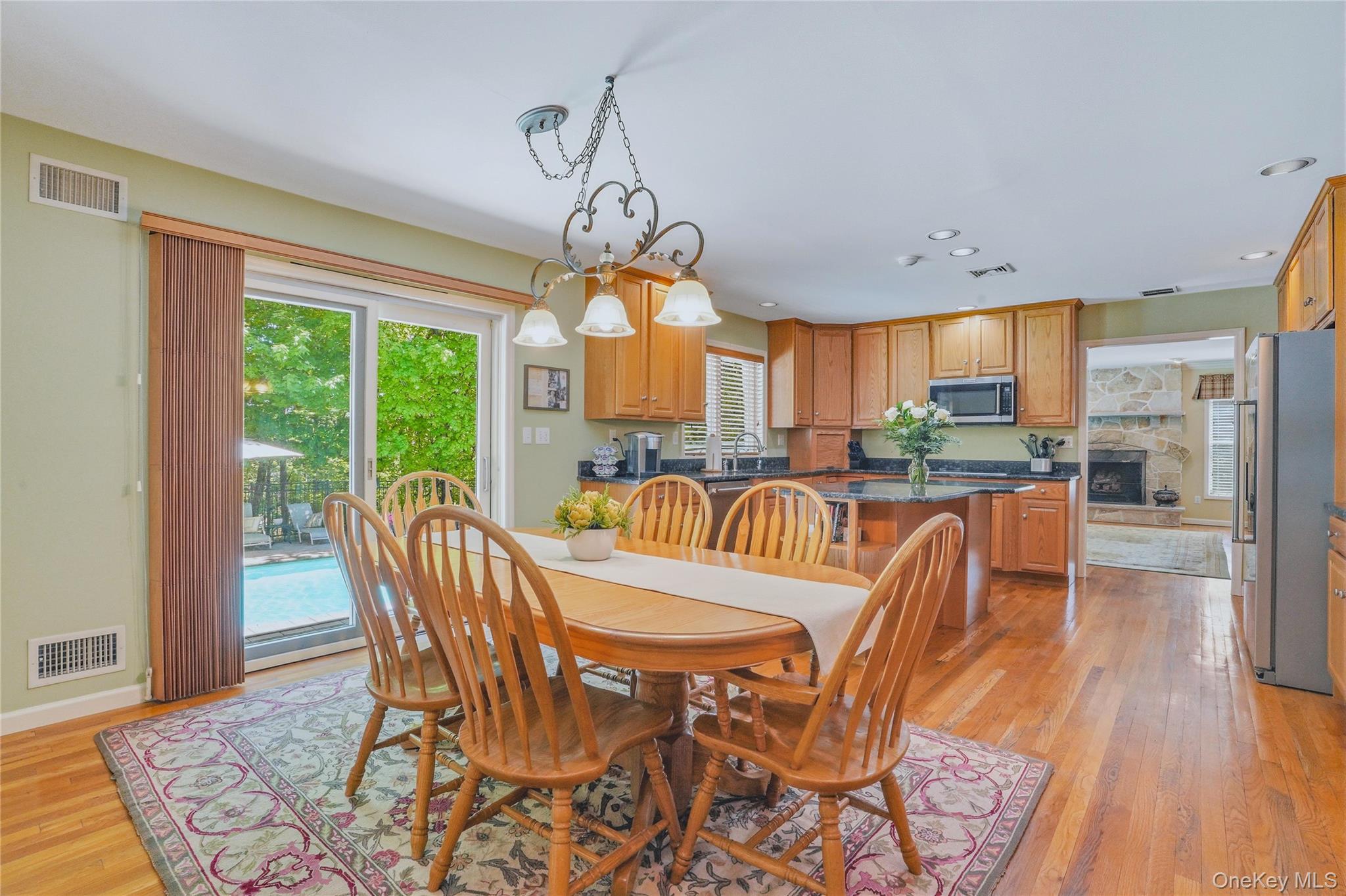2 Windsor Lane Cornwall, NY 12518 - Photo 22 of 50 a view of a dining room with furniture window and wooden floor