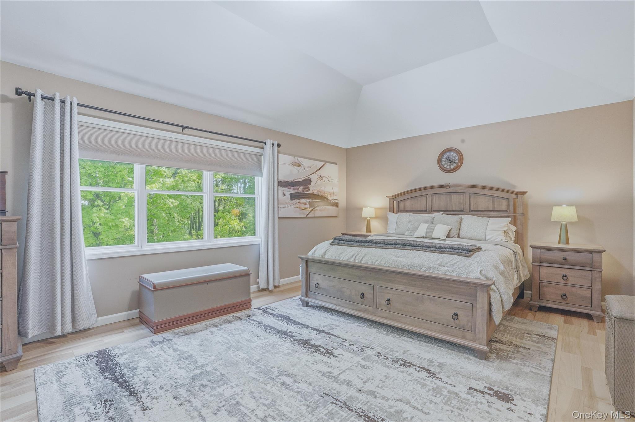 2 Windsor Lane Cornwall, NY 12518 - Photo 27 of 50 a bedroom with a large bed and a large window