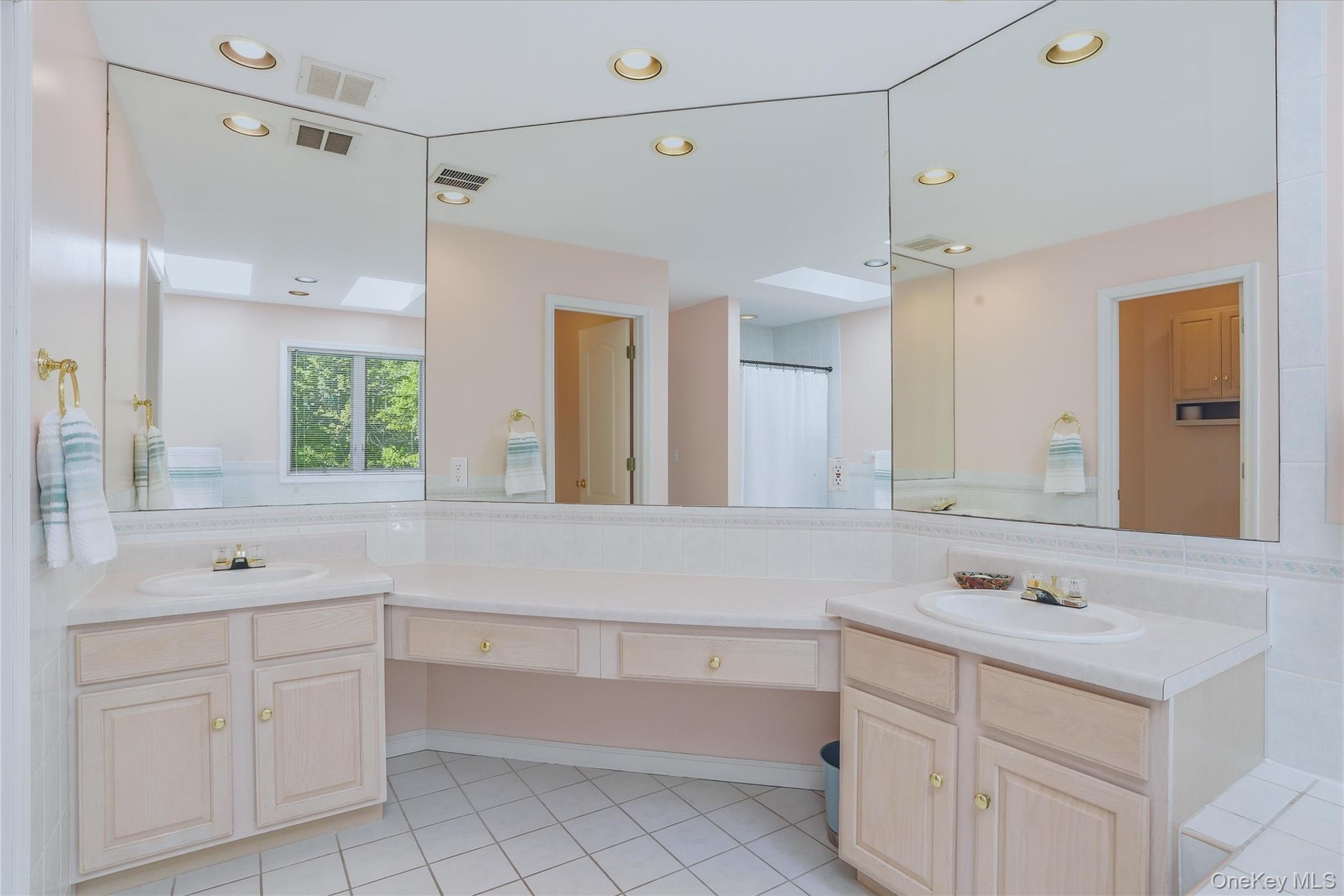 2 Windsor Lane Cornwall, NY 12518 - Photo 29 of 50 Spa like primary bathroom with double sinks.