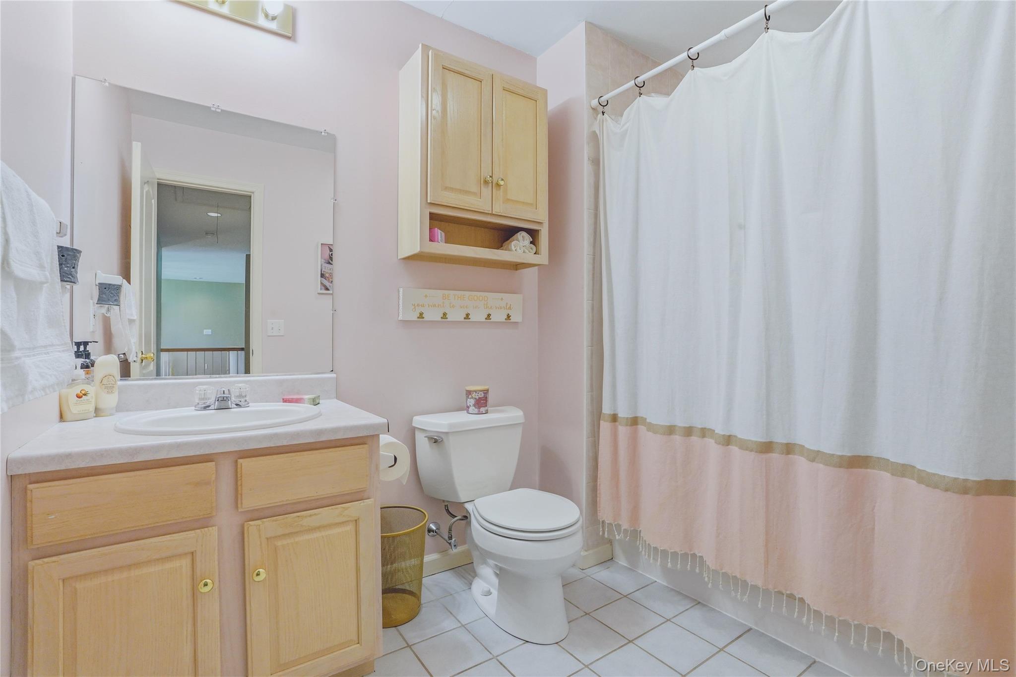 2 Windsor Lane Cornwall, NY 12518 - Photo 33 of 50 a bathroom with a granite countertop sink toilet and shower