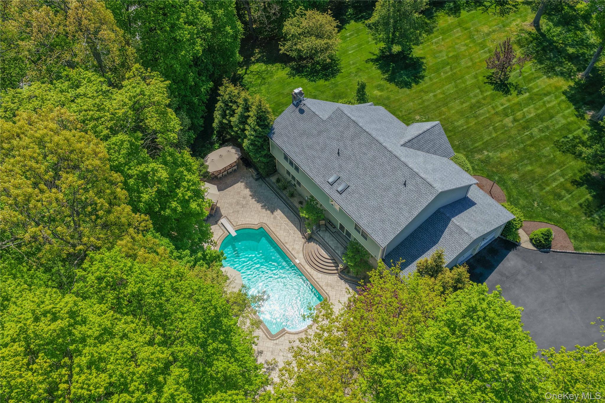 2 Windsor Lane Cornwall, NY 12518 - Photo 4 of 50 an aerial view of a house with a yard