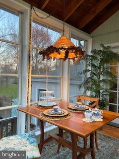 114 Gaunt Drive Mickleton, NJ 08056 - Photo 11 of 48 Wooden Beams