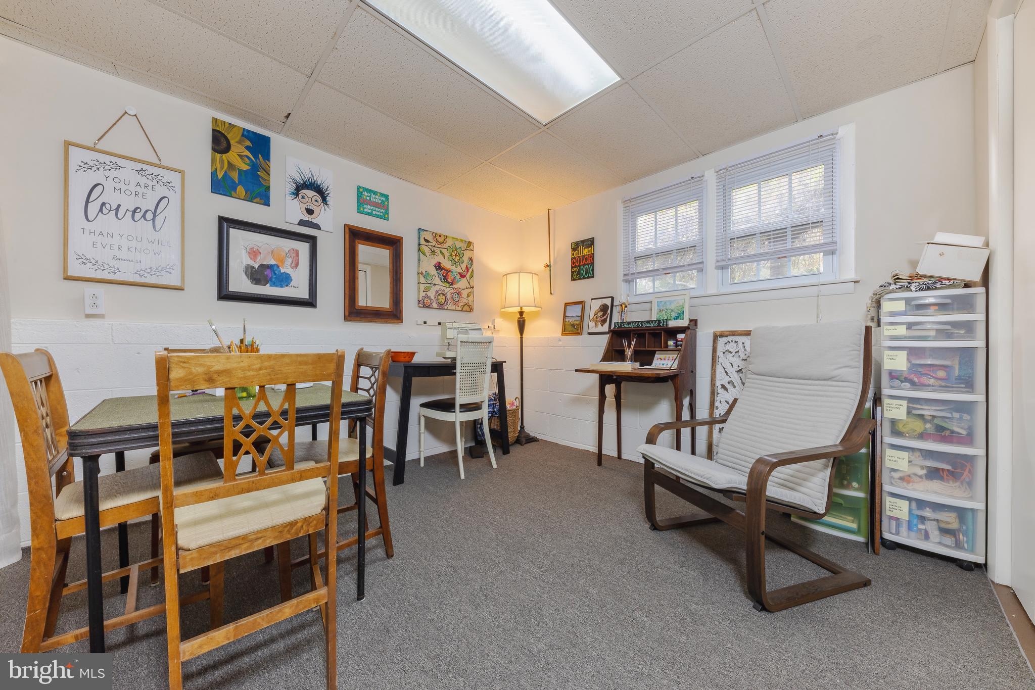 114 Gaunt Drive Mickleton, NJ 08056 - Photo 34 of 48 Craft/ Gym/ Office Room LL