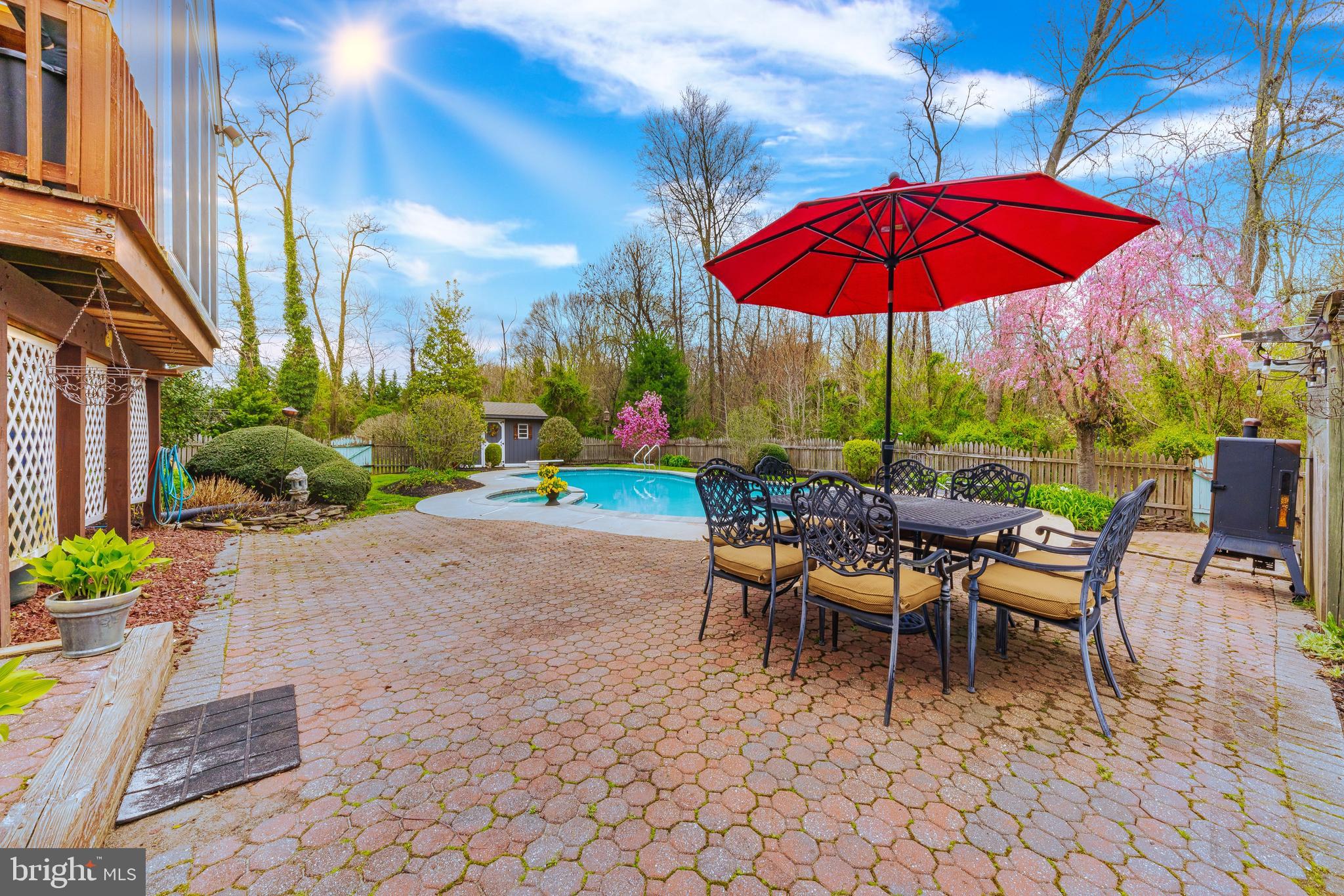 114 Gaunt Drive Mickleton, NJ 08056 - Photo 38 of 48 1/2 Acre Beautiful Private Grounds