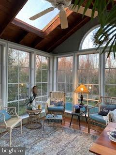 114 Gaunt Drive Mickleton, NJ 08056 - Photo 10 of 48 Cathedral Ceiling with skylight