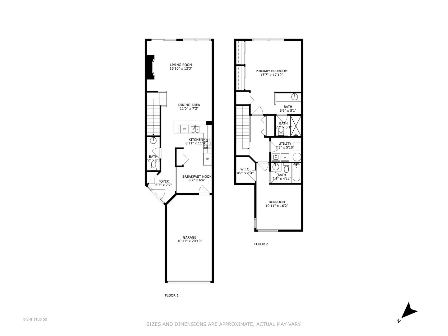 8291 Ripple Ridge, Unit 8291 Darien, IL 60561 - Photo 21 of 23 a picture of a floor plan