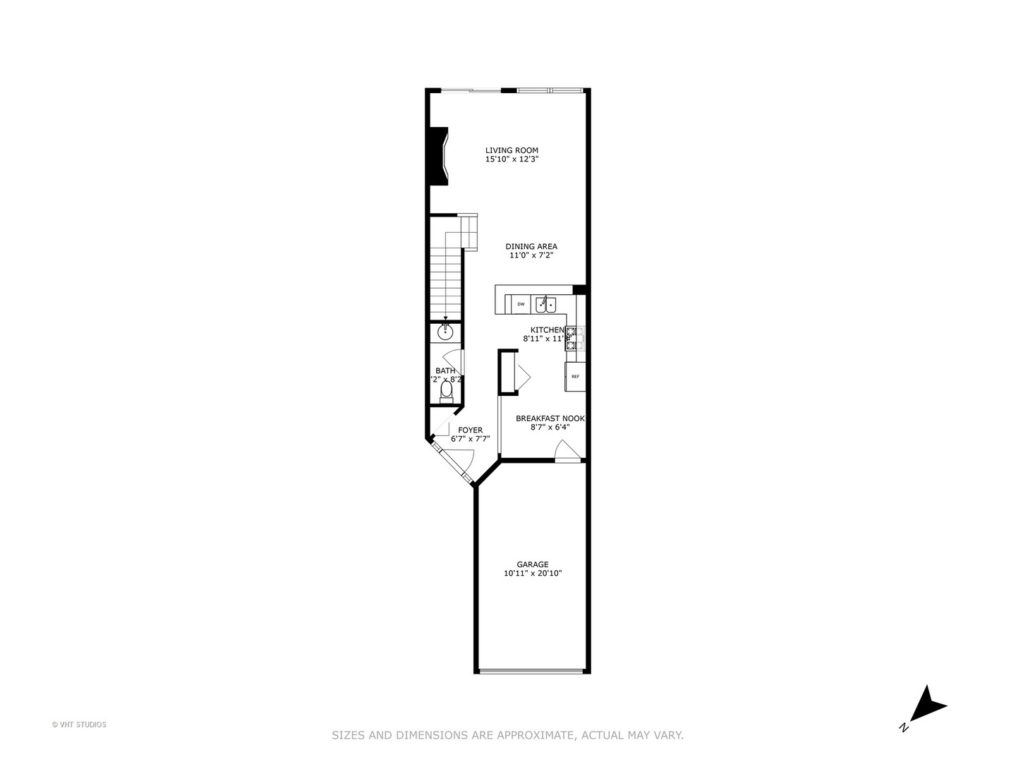 8291 Ripple Ridge, Unit 8291 Darien, IL 60561 - Photo 22 of 23 a picture of a floor plan