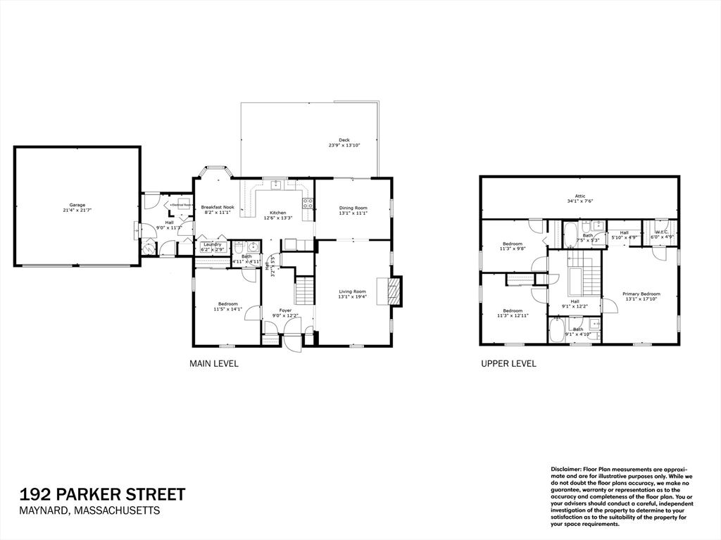 192 Parker Street Maynard, MA 01754 - Photo 31 of 31