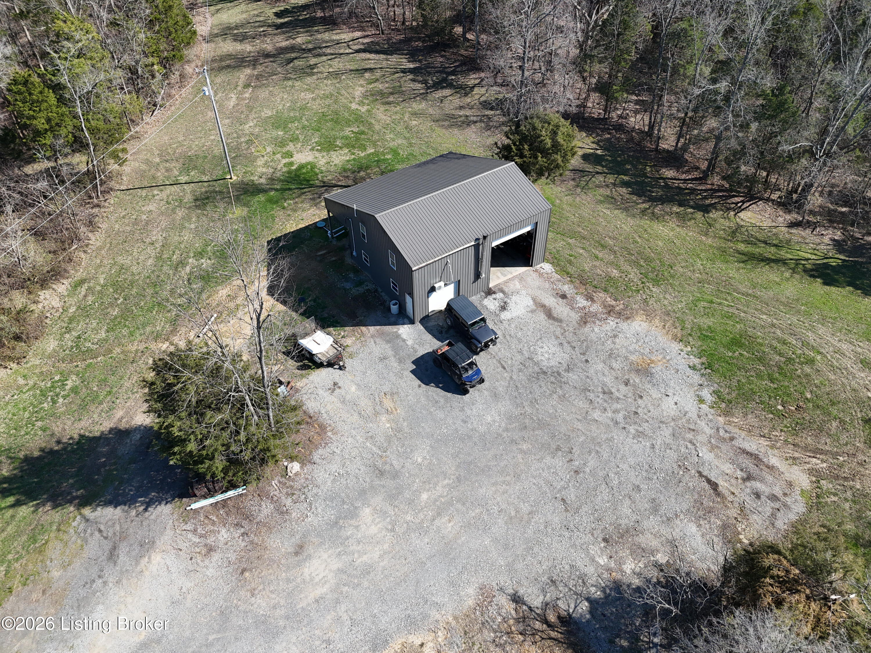 2325 Pattons Creek Road Pendleton, KY 40055 - Photo 27 of 73 Patton Creek Drone-5