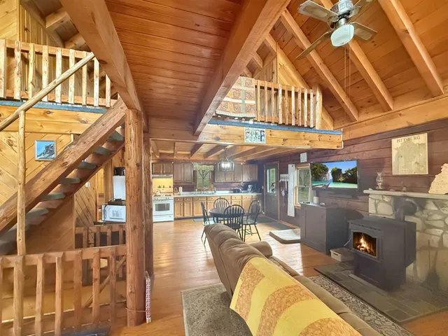 $379,000 | 1639 Halls Stream Road, Pittsburg, NH 03592