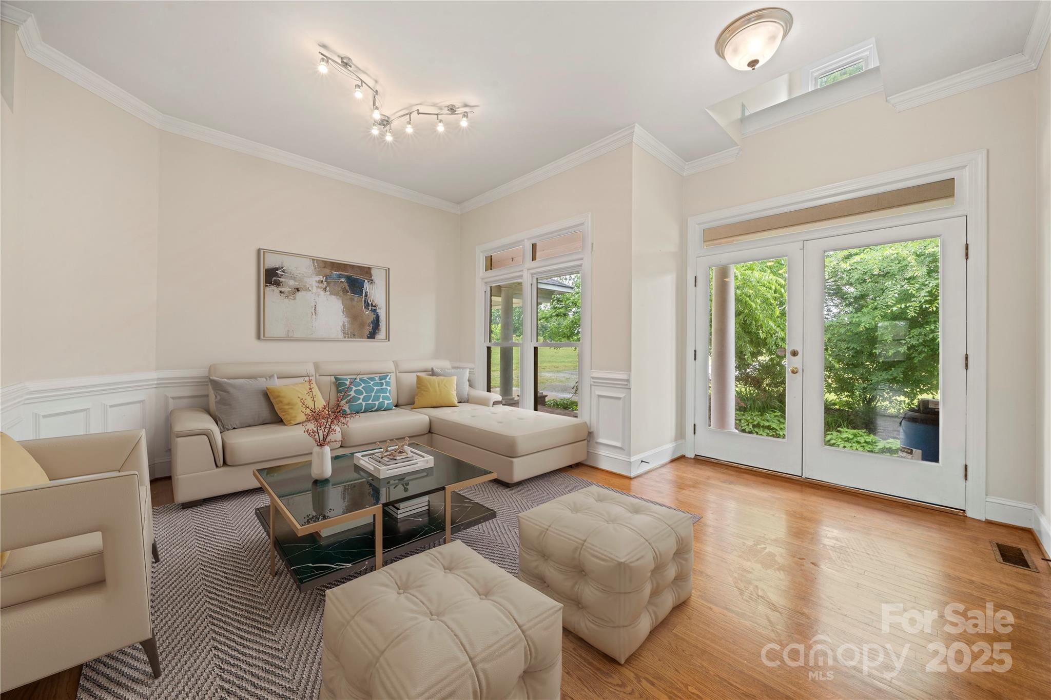 6218 Indian Trail Fairview Road Indian Trail, NC 28079 - Photo 18 of 46 a living room with furniture and a large window