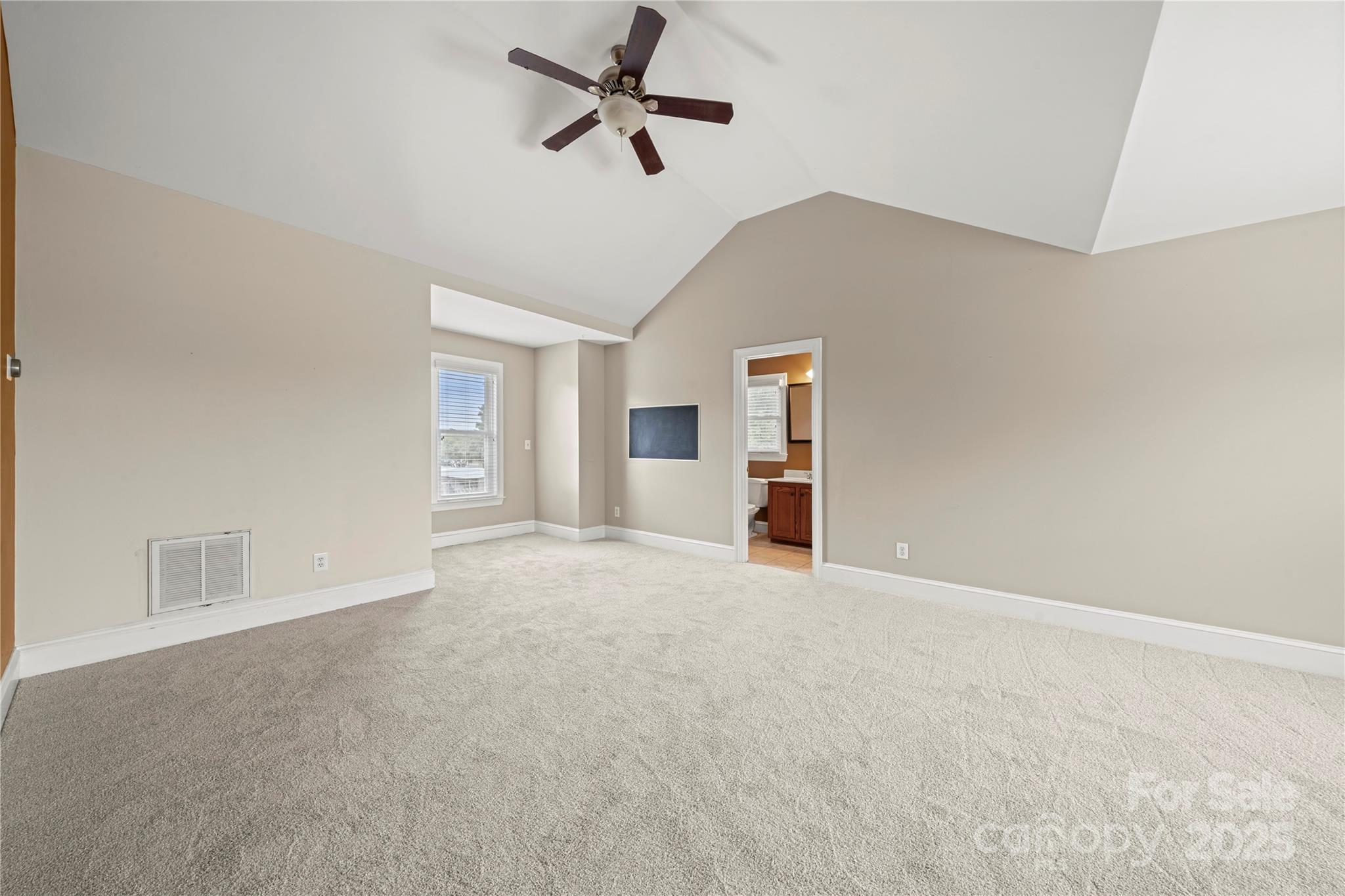 6218 Indian Trail Fairview Road Indian Trail, NC 28079 - Photo 24 of 46 a view of empty room with a ceiling fan
