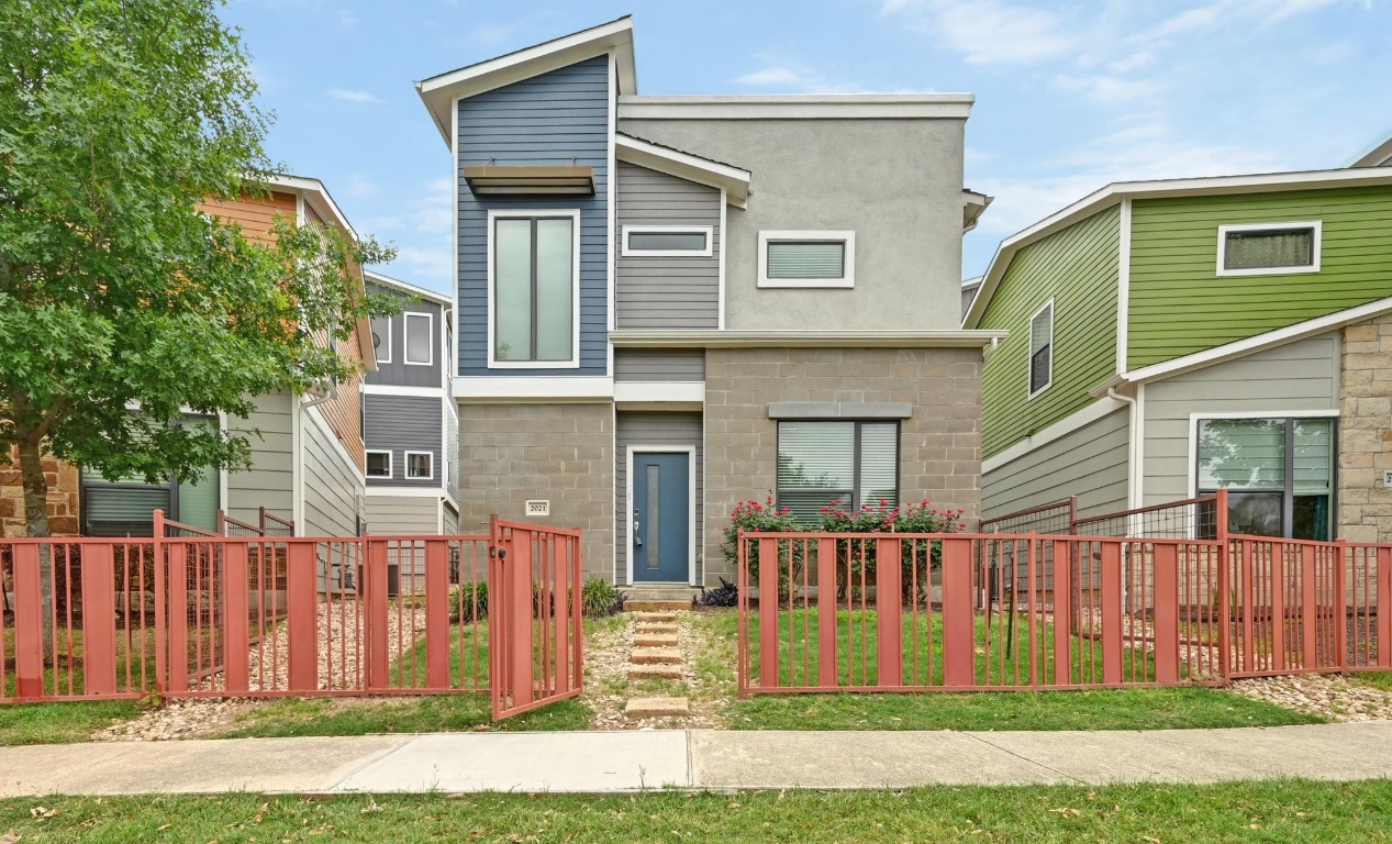front view of a house