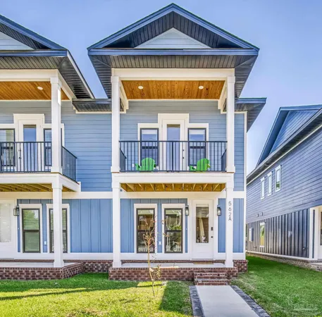 $2,850 | 520 North De Villiers Street, Unit B, Pensacola, FL 32501