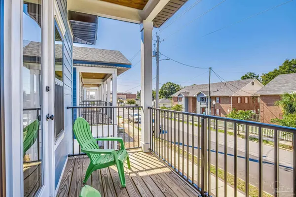 $2,850 | 520 North De Villiers Street, Unit B, Pensacola, FL 32501