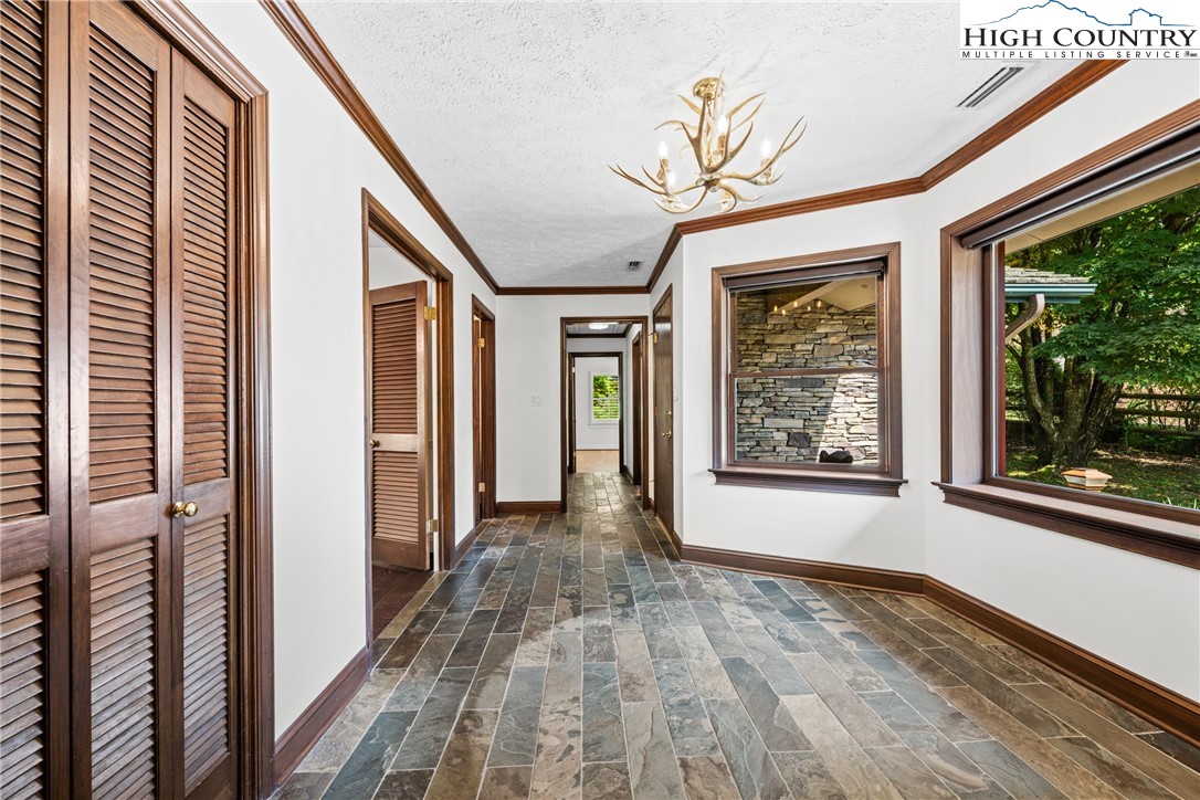955 Dogwood Boone, NC 28607 - Photo 15 of 48 a view of empty room with windows