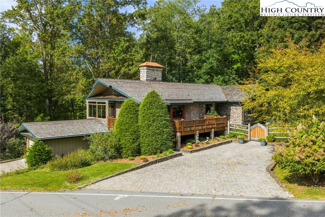 955 Dogwood Boone, NC 28607 - Photo 48 of 48 a view of a house with a sink and porch