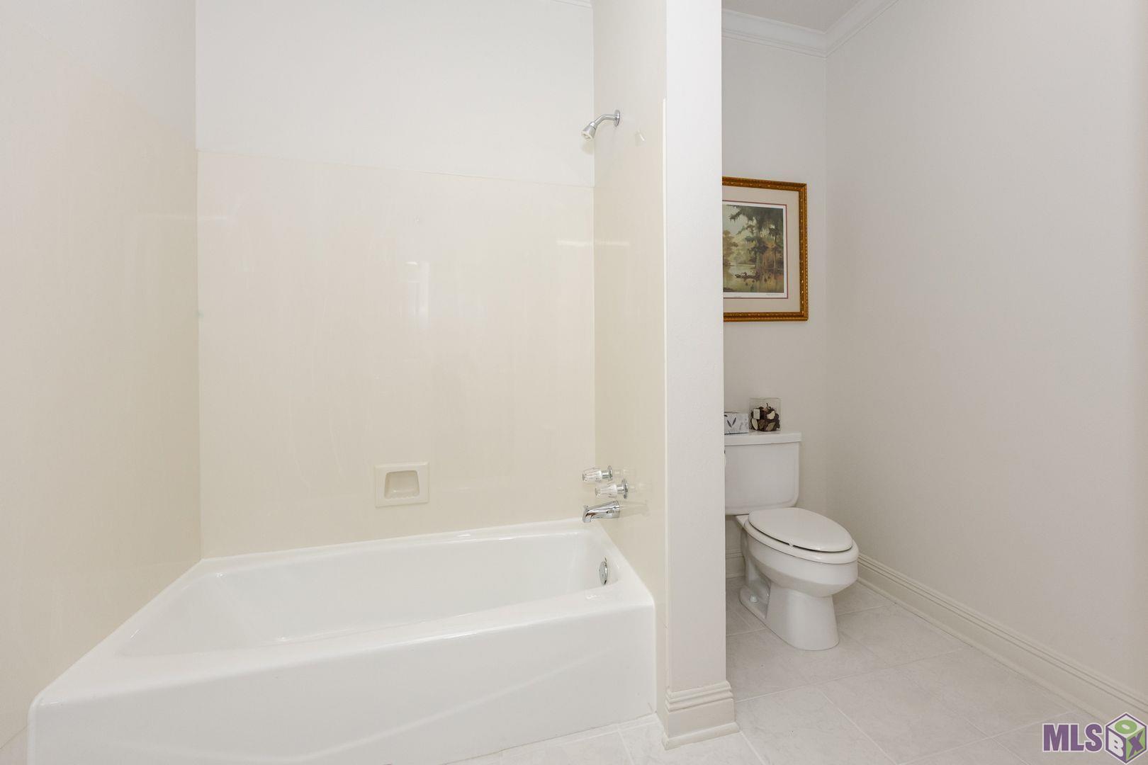 13407 North Amiss Road Baton Rouge, LA 70810 - Photo 28 of 39 Another View of Hall Guest Bath
