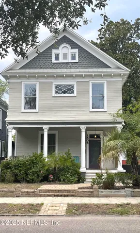 front view of a house