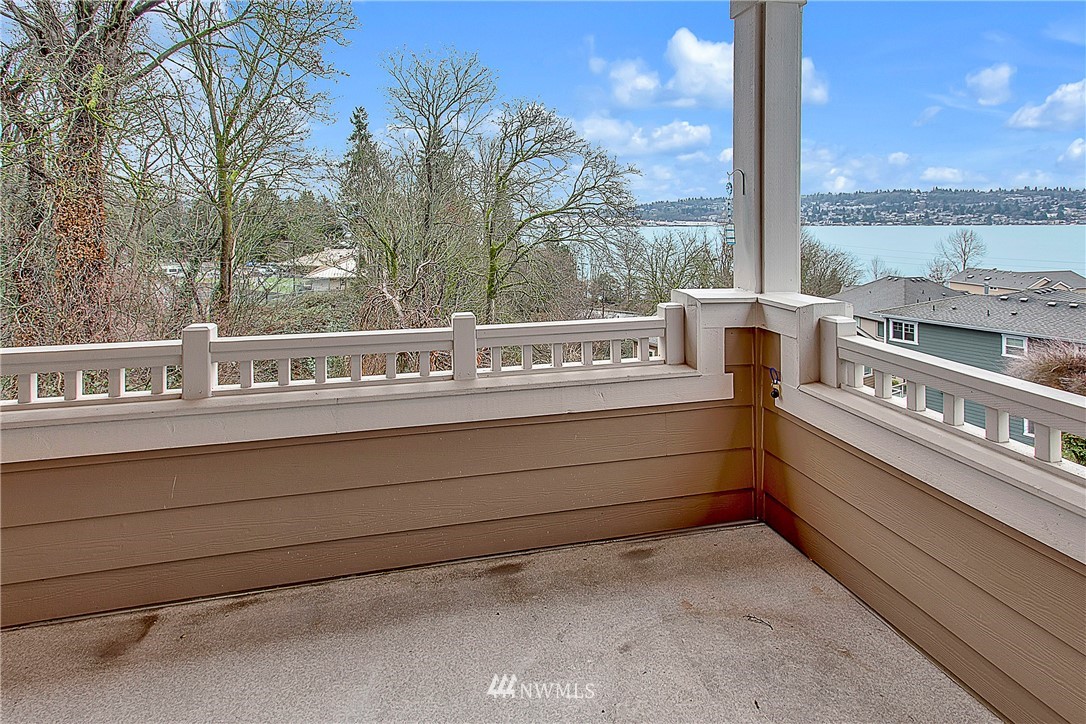 1101 North 27th Place Renton, WA 98056 - Photo 23 of 28 a view of a city from a balcony
