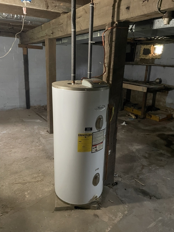 190 Turners Falls Road Montague, MA 01351 - Photo 31 of 35 a view of water heater room