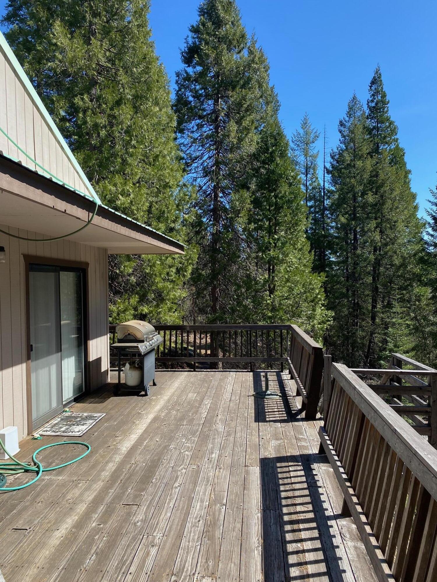 581 Mountain Aire Road Trinity Center, CA 96091 - Photo 31 of 48 Deck and BBQ (included)