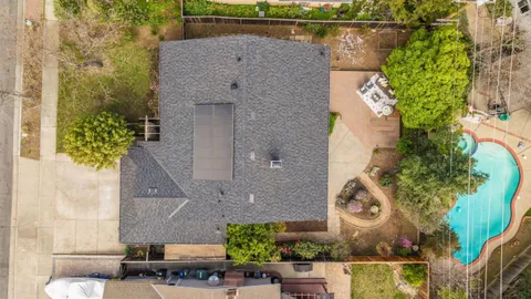 a view of outdoor space and yard