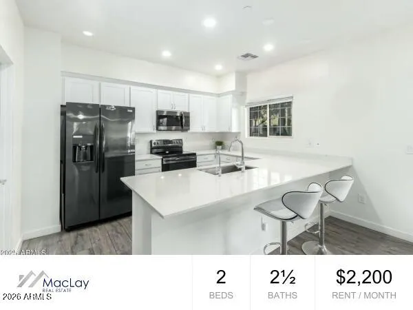 $2,200 | 1918 East Bridgeport Parkway, Unit 102, Gilbert, AZ 85295