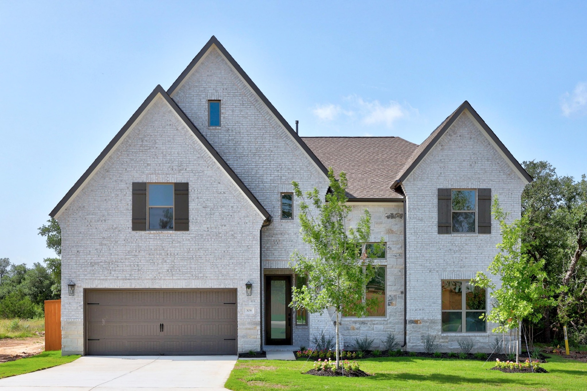 308 Barnstorm Lane Georgetown, TX 78633 - Photo 1 of 31 Move in Ready. Westin Homes *New Construction* Carter IX Plan. Grass is digitally enhanced.