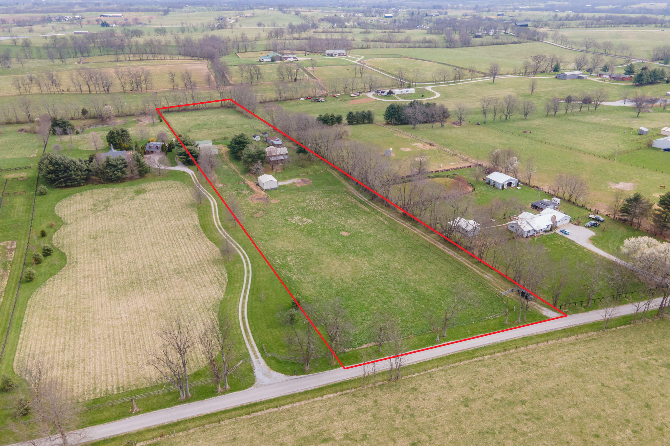 220 McNease Road Paris, KY 40361 - Photo 36 of 36 20220330-drone-043-Edit_web