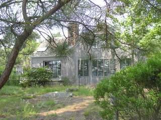 Undisclosed Address Centerville, MA 02632 - Photo 2 of 4 a backyard of a house with plants and large tree