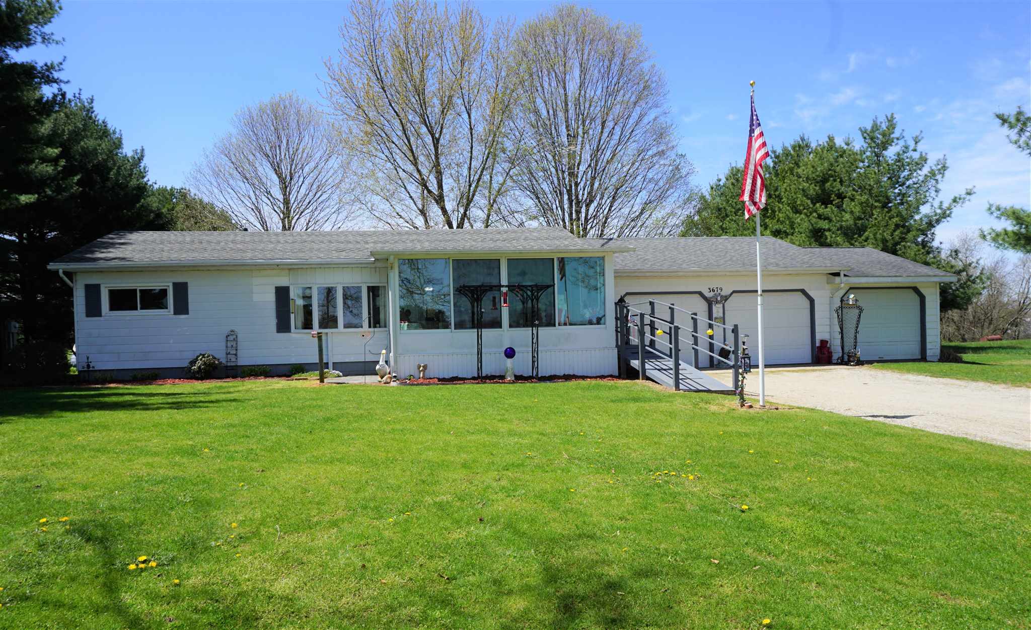 3679 North Sycamore Road Walkerton, IN 46574 - Photo 1 of 19