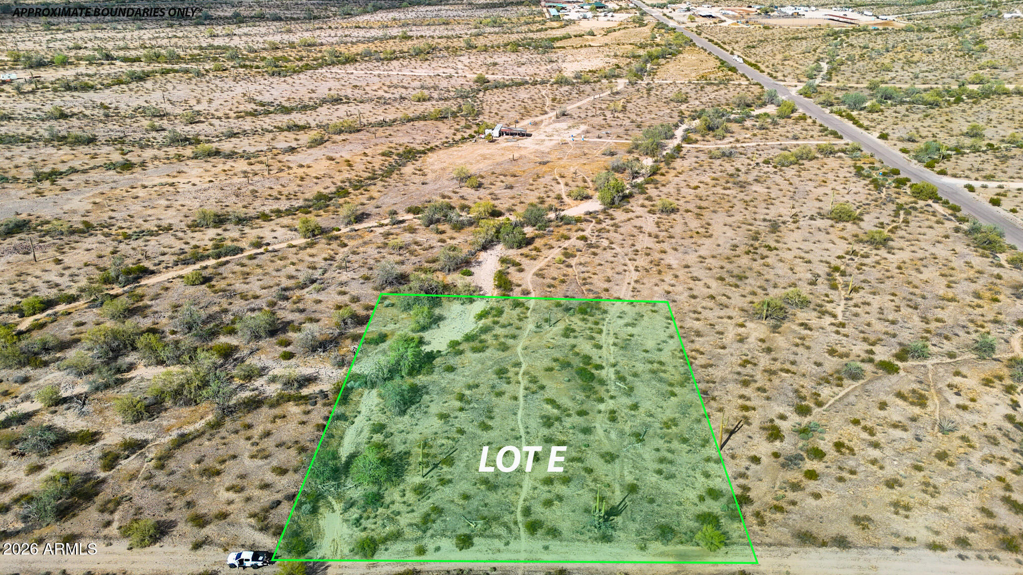 0 East Almendra Road Maricopa, AZ 85139 - Photo 9 of 21 a view of a yard